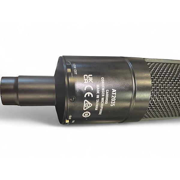 Used Audio-Technica AT2035 Condenser Microphone
