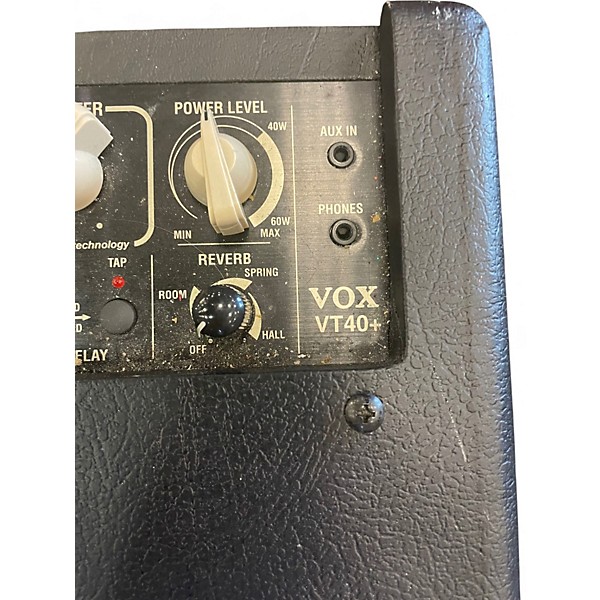 Used VOX VT40Plus Valvetronix 1x10 40W Guitar Combo Amp