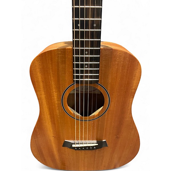 Used Taylor Baby Taylor Mahogany Natural Acoustic Guitar