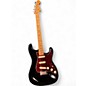 Used Fender American Standard Stratocaster Black Solid Body Electric Guitar thumbnail