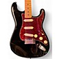 Used Fender American Standard Stratocaster Black Solid Body Electric Guitar