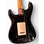 Used Fender American Standard Stratocaster Black Solid Body Electric Guitar