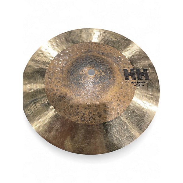 Used SABIAN 10in HH Duo Splash Cymbal