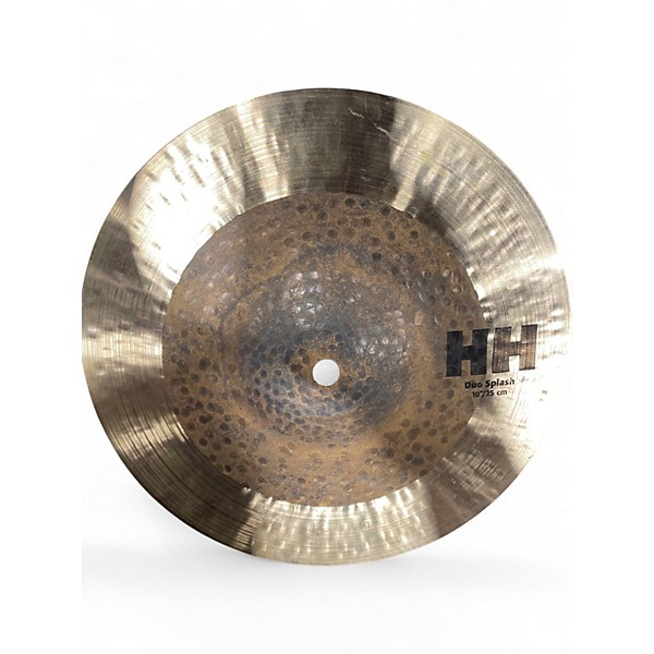 Used SABIAN 10in HH Duo Splash Cymbal