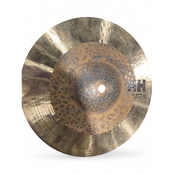 Used SABIAN 10in HH Duo Splash Cymbal