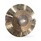 Used SABIAN 10in HH Duo Splash Cymbal