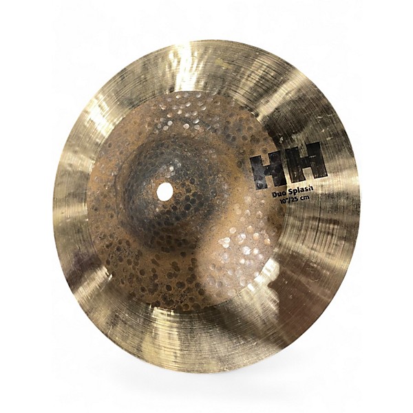 Used SABIAN 10in HH Duo Splash Cymbal