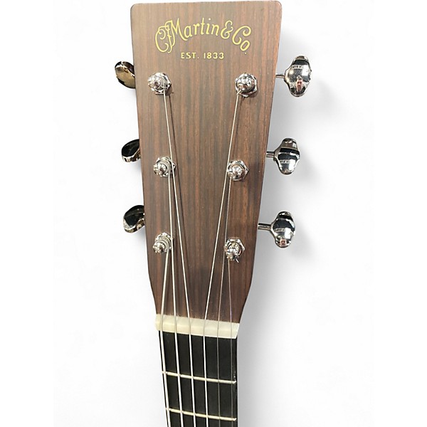 Used Martin D28 Natural Acoustic Guitar