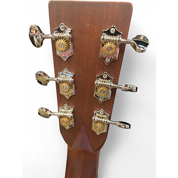 Used Martin D28 Natural Acoustic Guitar