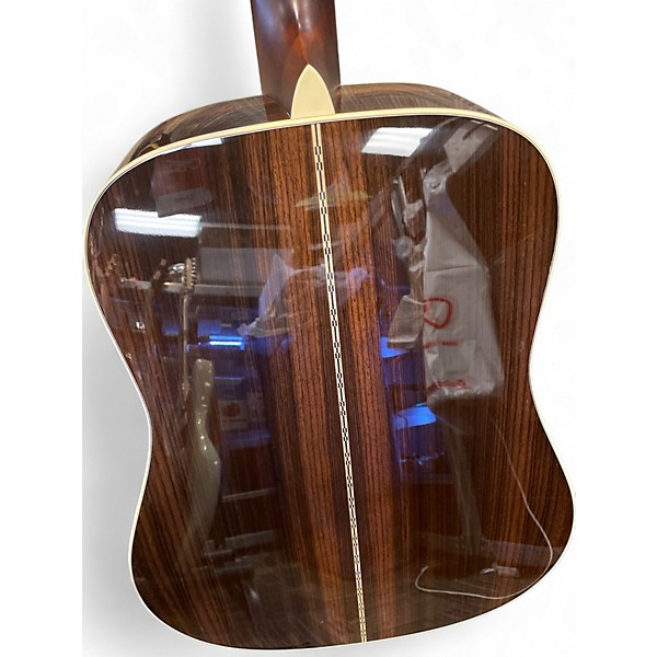 Used Martin D28 Natural Acoustic Guitar