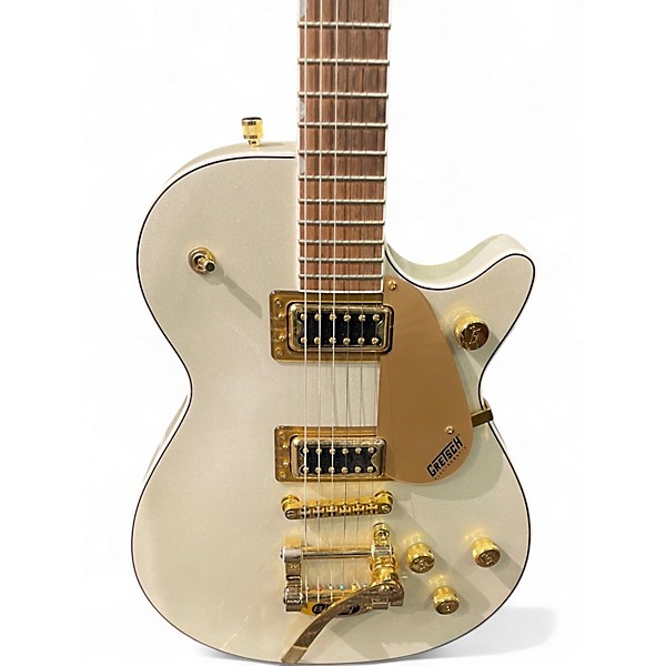 Used Gretsch Guitars G5230T Olympic White Solid Body Electric Guitar