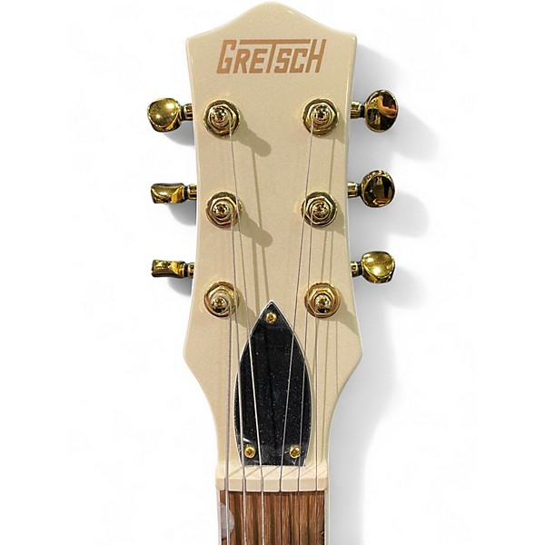 Used Gretsch Guitars G5230T Olympic White Solid Body Electric Guitar