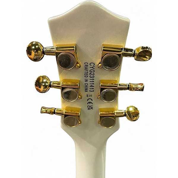 Used Gretsch Guitars G5230T Olympic White Solid Body Electric Guitar