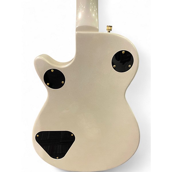 Used Gretsch Guitars G5230T Olympic White Solid Body Electric Guitar
