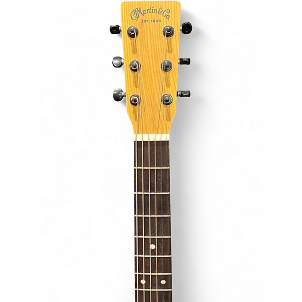 Used Martin d15a Natural Acoustic Guitar