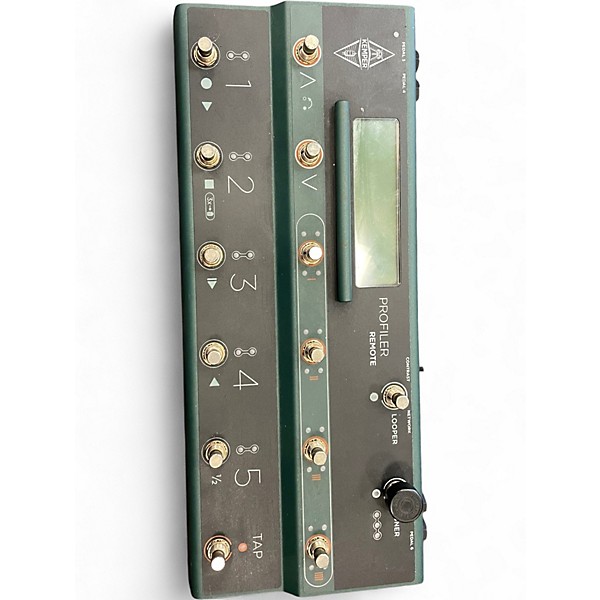 Used Kemper Profiler PowerHead 600W Class D Profiling with footswitch Solid State Guitar Amp Head