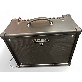 Used BOSS Katana KTN50 50W 1X12 Guitar Combo Amp