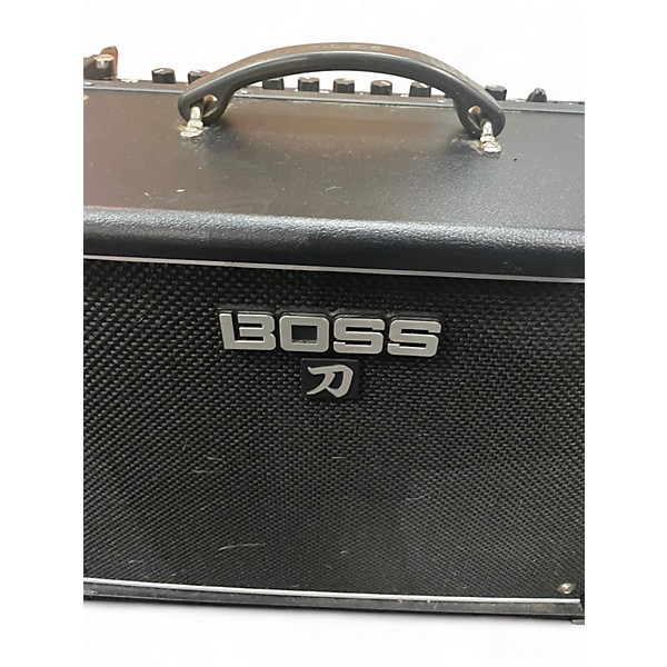 Used BOSS Katana KTN50 50W 1X12 Guitar Combo Amp
