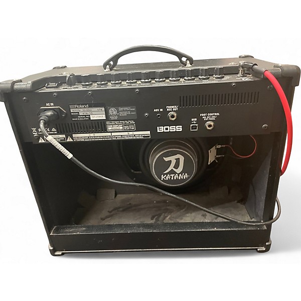 Used BOSS Katana KTN50 50W 1X12 Guitar Combo Amp