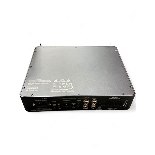 Used Gallien-Krueger Legacy 500 Bass Amp Head