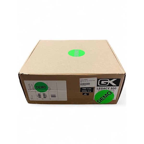 Used Gallien-Krueger Legacy 500 Bass Amp Head