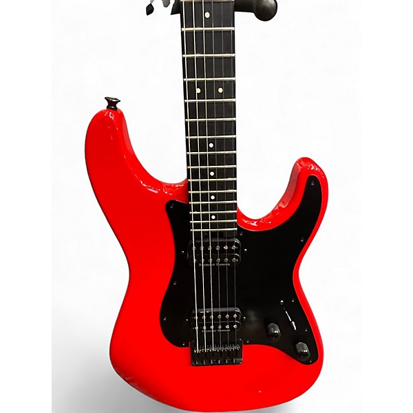 Used Charvel Pro Mod Plus So-Cal HH Ferrari Red Solid Body Electric Guitar
