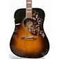 Used 2019 Gibson Hummingbird Tobacco Burst Acoustic Electric Guitar