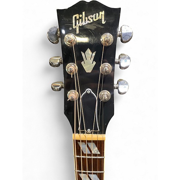 Used 2019 Gibson Hummingbird Tobacco Burst Acoustic Electric Guitar