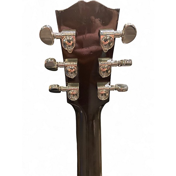 Used 2019 Gibson Hummingbird Tobacco Burst Acoustic Electric Guitar