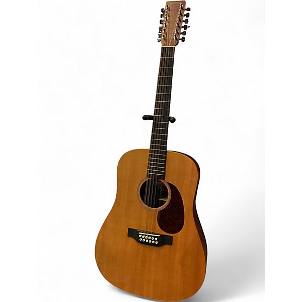 Used Martin D12X1 Natural 12 String Acoustic Guitar