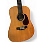 Used Martin D12X1 Natural 12 String Acoustic Guitar