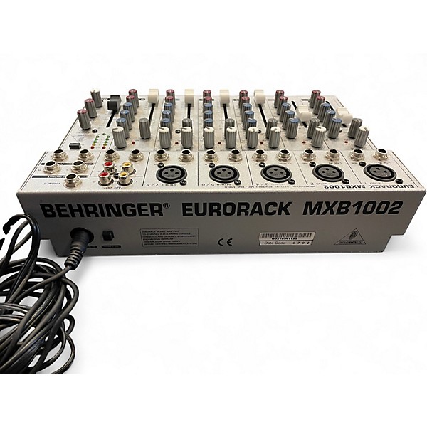 Used Behringer Eurorack MXB1002 Unpowered Mixer