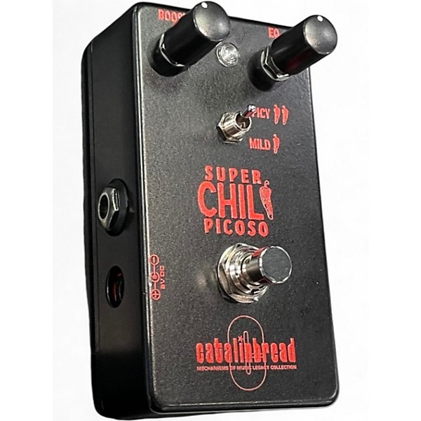 Used Catalinbread Super Chili Picoso Effect Pedal