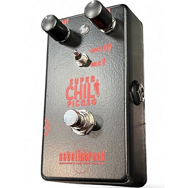 Used Catalinbread Super Chili Picoso Effect Pedal