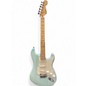 Used Squier Affinity Stratocaster Daphne Blue Solid Body Electric Guitar thumbnail
