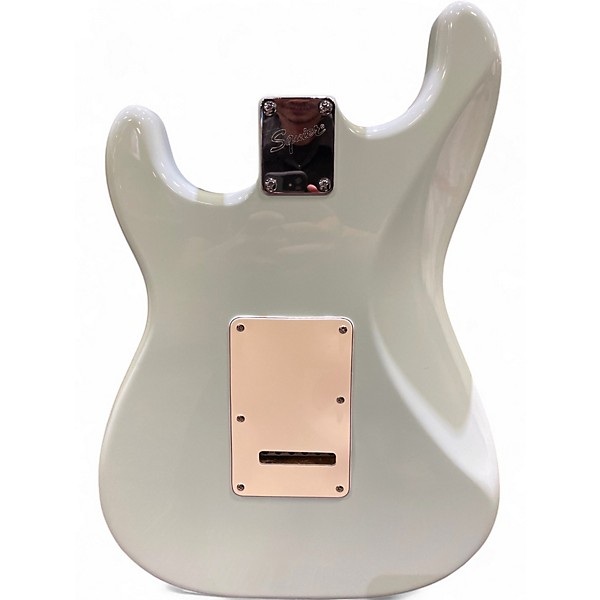 Used Squier Affinity Stratocaster Daphne Blue Solid Body Electric Guitar