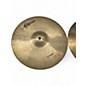 Used Agazarian 13in hi hat Cymbal thumbnail