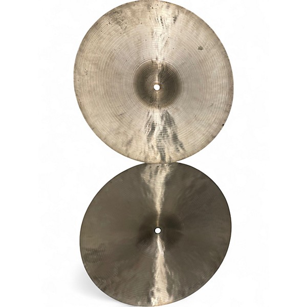 Used Agazarian 13in hi hat Cymbal