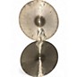 Used Agazarian 13in hi hat Cymbal