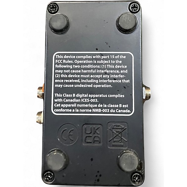 Used Electro-Harmonix Oceans 11  Reverb Effect Pedal