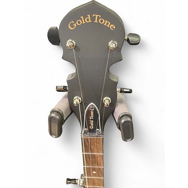 Used Gold Tone AC-1 Black Banjo