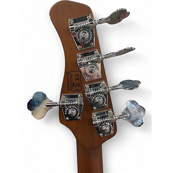 Used Sire Marcus Miller P8 White Electric Bass Guitar