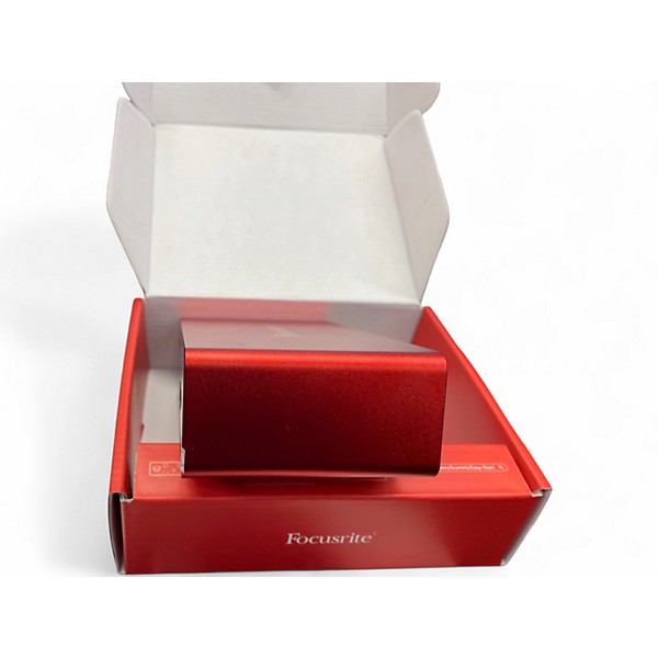 Used Focusrite Scarlett Solo Gen 3 Audio Interface