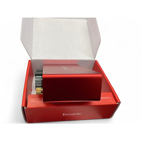 Used Focusrite Scarlett Solo Gen 3 Audio Interface