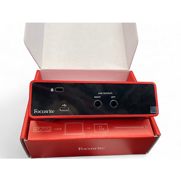 Used Focusrite Scarlett Solo Gen 3 Audio Interface