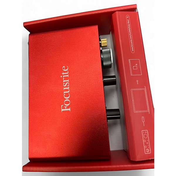 Used Focusrite Scarlett Solo Gen 3 Audio Interface