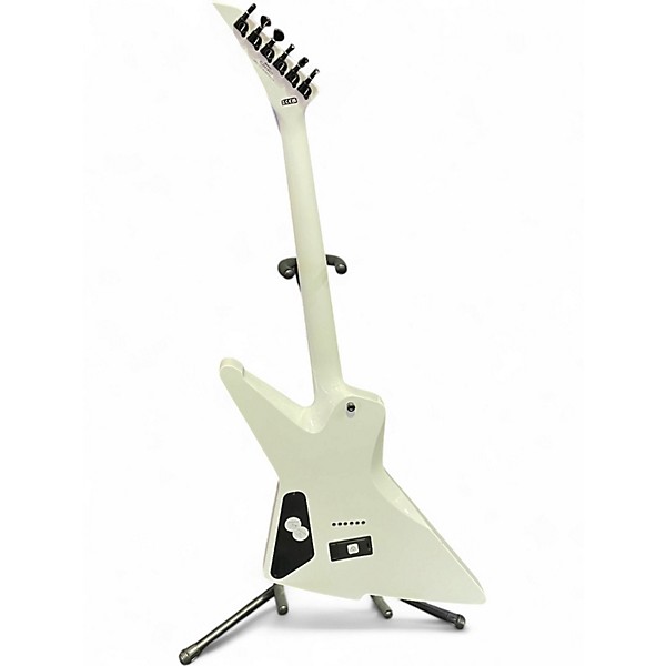 Used Jackson Phil Demmel Demmelition Fury Snow White Solid Body Electric Guitar