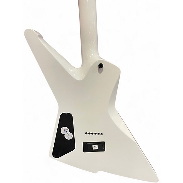 Used Jackson Phil Demmel Demmelition Fury Snow White Solid Body Electric Guitar