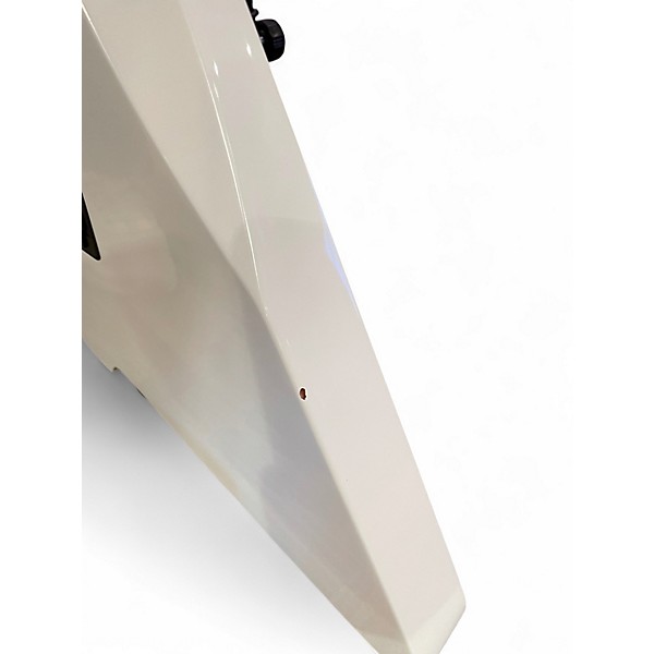 Used Jackson Phil Demmel Demmelition Fury Snow White Solid Body Electric Guitar