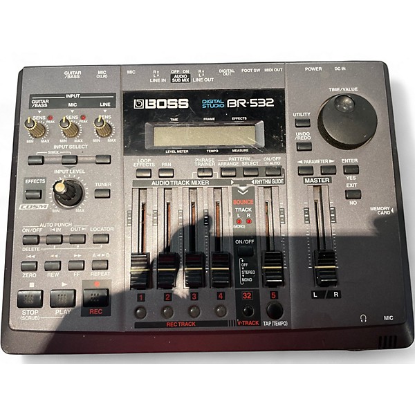 Used BOSS BR-532 Control Surface